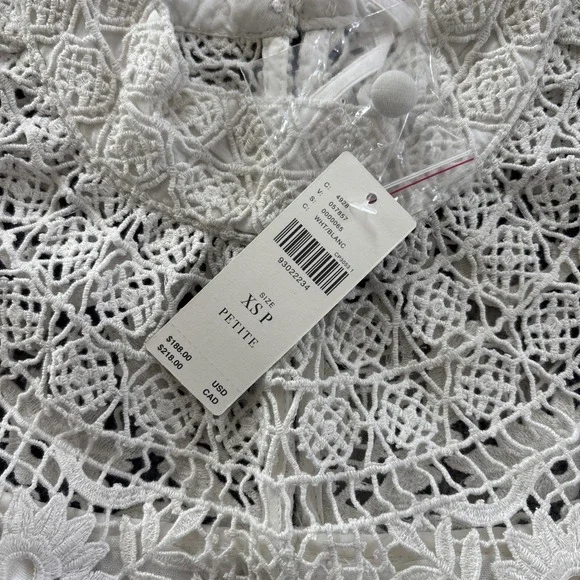 Anthropologie Lace Tunic Tonya Dress Size 2X Plus - Picture 14 of 15